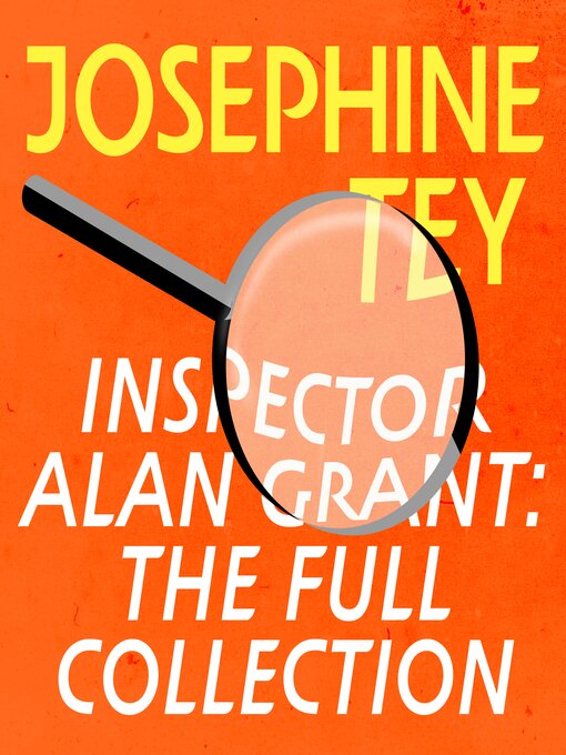 Cover image for Inspector Alan Grant: The Full Collection